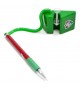 Caneta Roller Ball Com Base - Fluminense - Produto oficial Licenciado